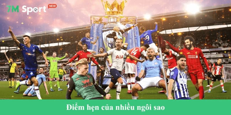 Điểm hẹn của nhiều ngôi sao