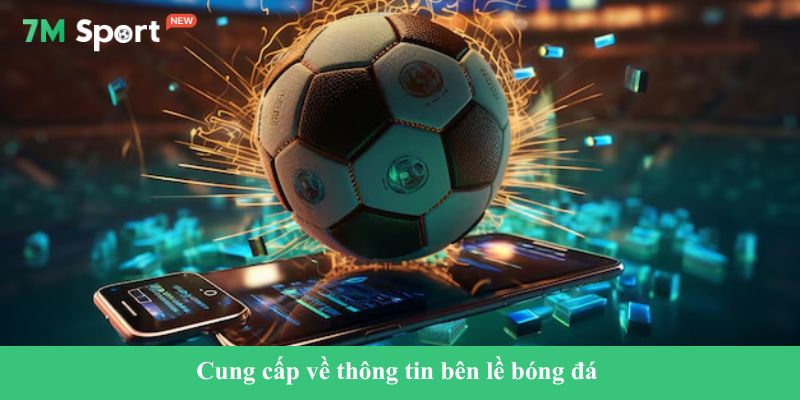 Cung cấp về thông tin bên lề bóng đá 